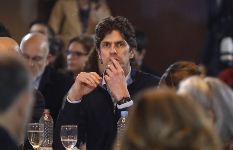 Lousteau: «Trump no hace nada gratis»