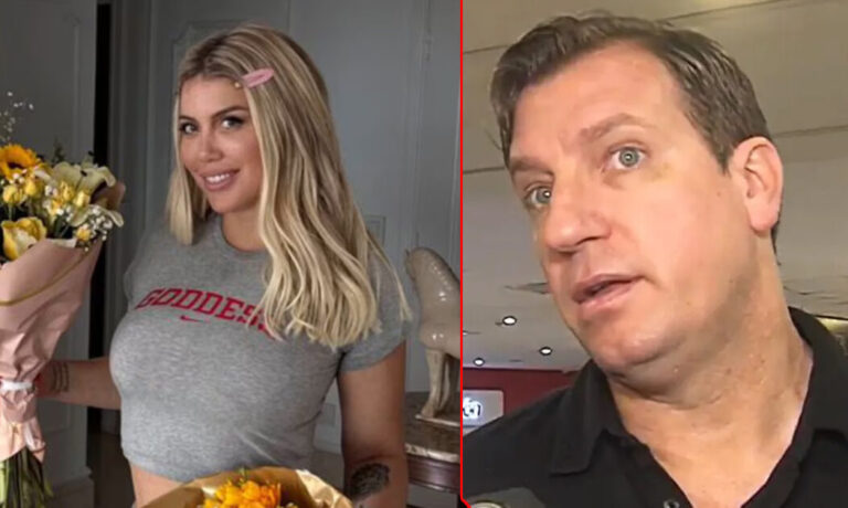 Los mensajes que Wanda Nara y Maxi López se dedicaron e hicieron estallar de bronca a Daniela Christiansson