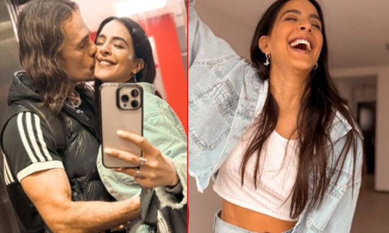 Emoción total! Celeste Muriega anunció la noticia más hermosa de su vida con Christian Sancho