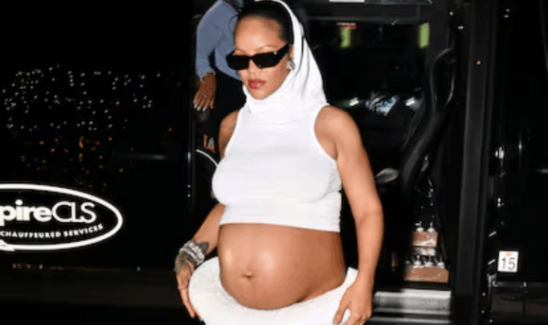 Las tiernas fotos con las que Rihanna le dio la bienvenida a su tercera hija