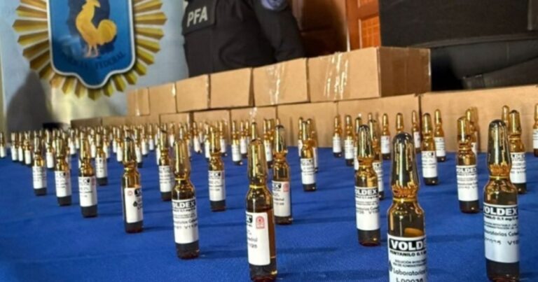 Decomisan otro cargamento de fentanilo en Misiones: fue en Wanda y valuado en 400 millones de pesos