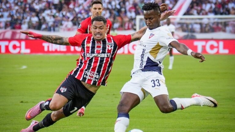 Fútbol libre por celular: cómo ver en vivo Sao Paulo vs. Liga de Quito