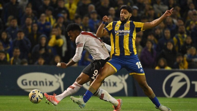 Rosario Central vs. River por el Torneo Clausura: goles y resultado en vivo