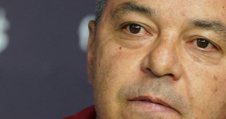 Control de años: Gallardo, en su peor momento en River