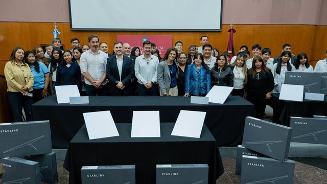 Internet satelital llega a zonas remotas de Salta y transforma la educación
