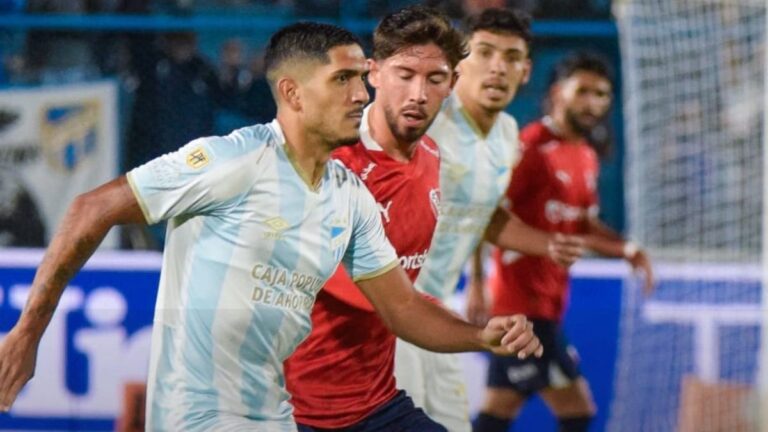 Independiente vs. Atlético Tucumán por el Torneo Clausura: goles, resultado en vivo y minuto a minuto