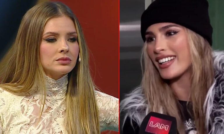 El horripilante comentario de la China Suárez contra Juli Poggio: Caminabas los pasillos para