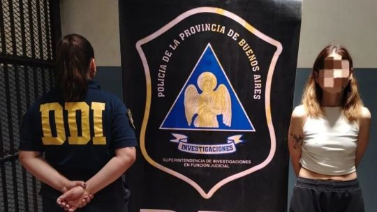 Cayó Cachorra: la viuda negra prófuga por el crimen de un excombatiente de Malvinas