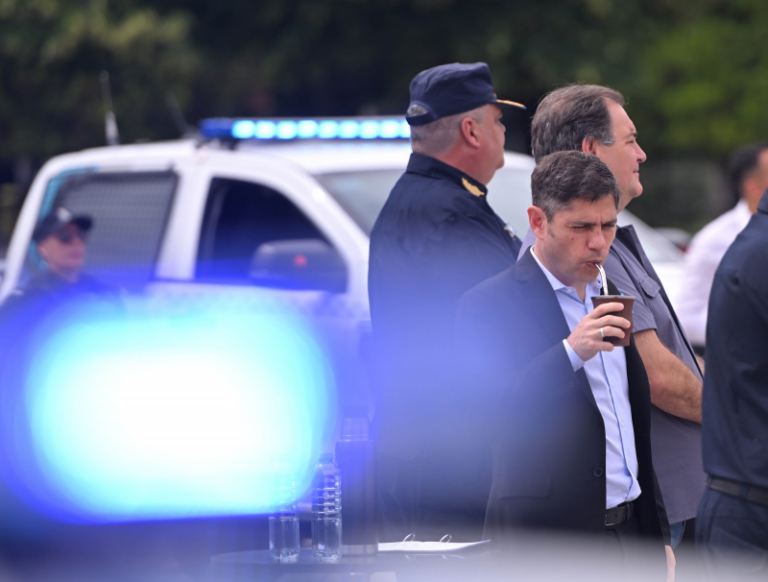 Kicillof «El gobierno nacional pretende asfixiarnos financieramente»