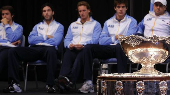 Nalbandian y la herida del 2008: Cuando Del Potro no quiso jugar y Calleri tampoco, se nos cayó el plan