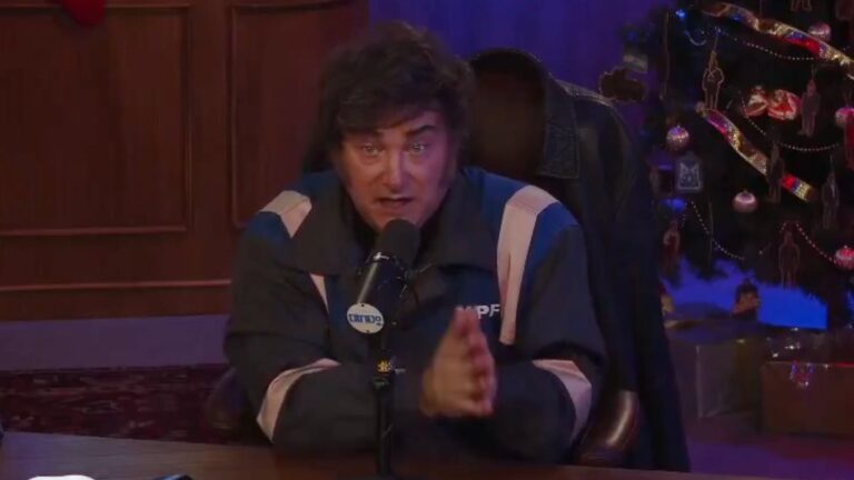 Javier Milei le puso fecha a «la inflación de cero coma algo»