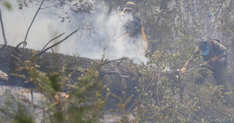 Incendios en Chubut: se reaviva un foco en Epuyén y declaran la catástrofe ígnea