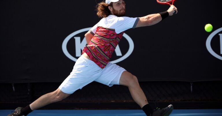 Trungelliti no llegó al 10: perdió en la última ronda de la qualy del Abierto de Australia y ya pone la cabeza en su debut en la Copa Davis contra Corea