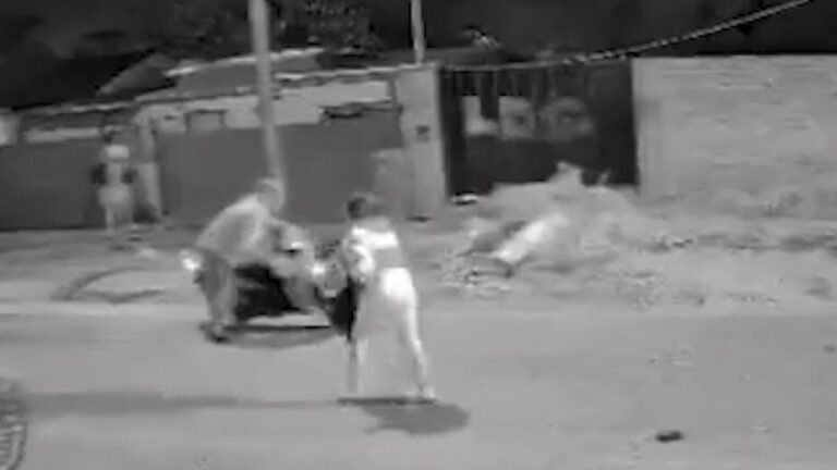 Campana:las baleó para robarles la moto, lo detuvieron y ahora reciben amenazas