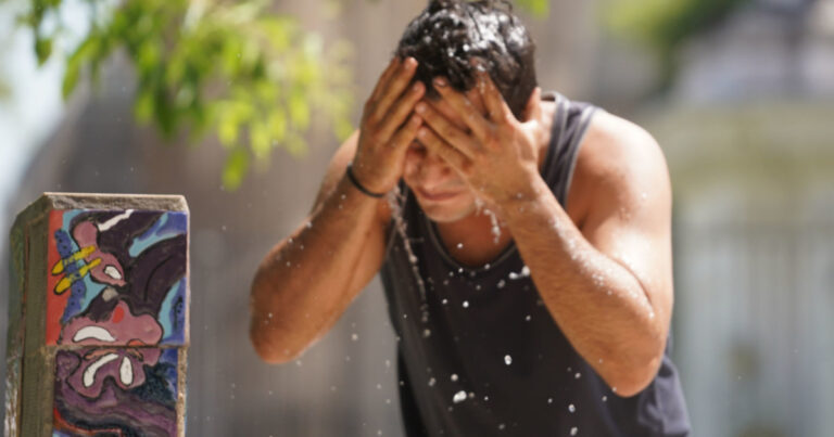 Clima hoy: la Ciudad de Buenos Aires atraviesa la primera ola de calor del verano y hay alerta naranja, pero llegan tormentas