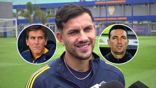Leandro Paredes respaldó la continuidad de Úbeda en Boca y lo comparó con Scaloni