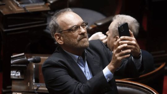 Fernando Iglesias deja su banca y se muda como embajador ante Bélgica y la Unión Europea