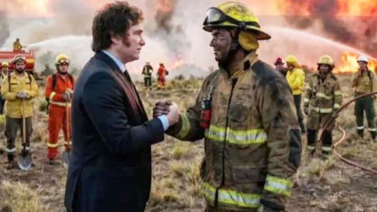 El doble estándar de Milei