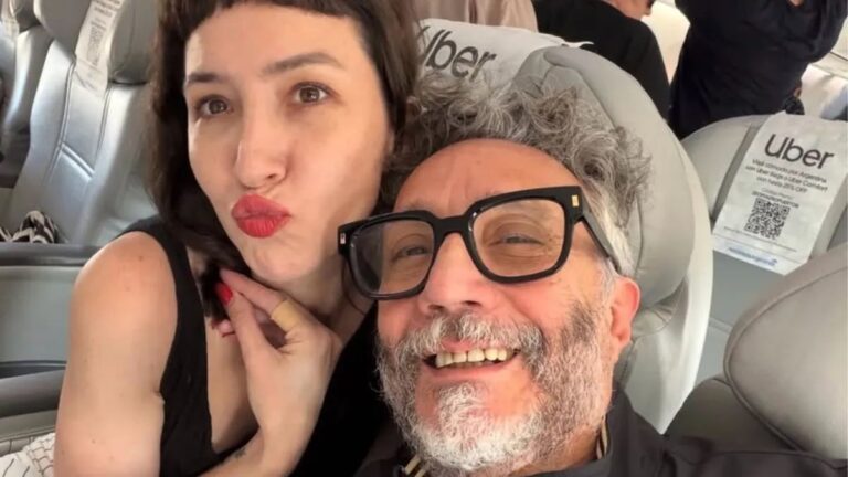Fito Páez sorprendió con un saludo especial a Sofía Gala y despertó rumores en redes sociales