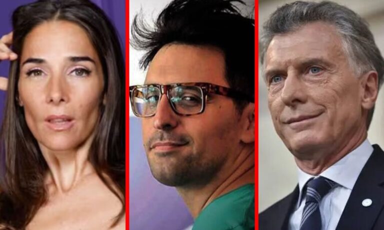 Franco Torchia se disculpó con Juana Viale y desmintió el romance con Mauricio Macri: Me vendieron…