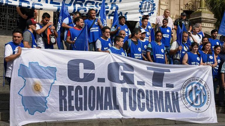 CGT: Sin paro y fingiendo demencia de las Sandra Mendoza del Senado, así no se enfrenta la reforma laboral