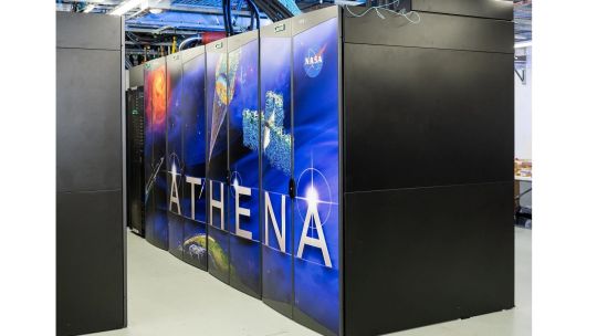 La NASA presentó a su nueva supercomputadora diseñada para apoyar a sus futuras misiones espaciales
