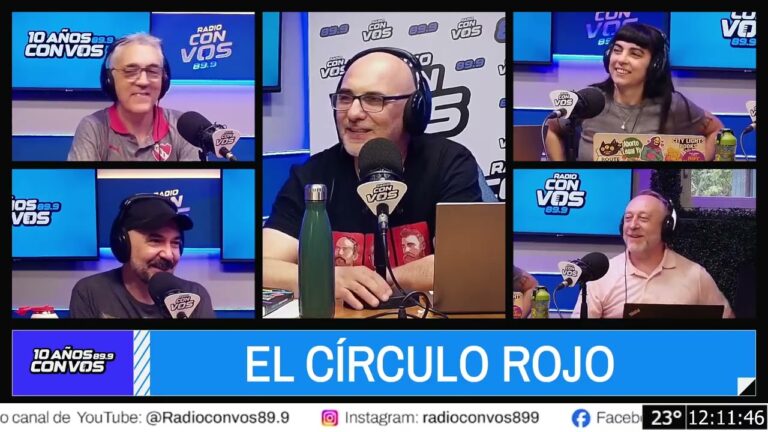 Vuelve El Círculo Rojo por Radio Con Vos