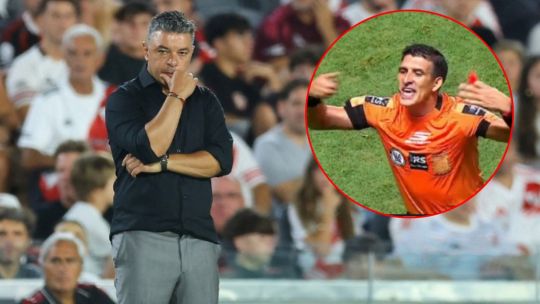 «Lo hiciste echar a Demichelis»: el picante cruce que habrían protagonizado Marcelo Gallardo y el árbitro Andrés Merlos