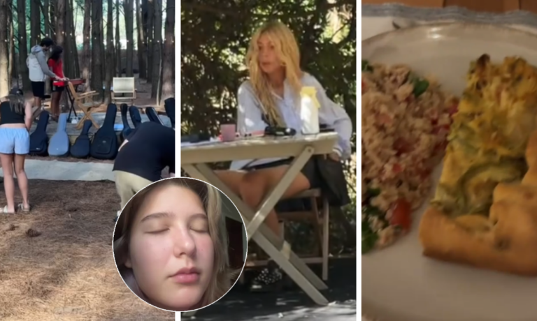 Así es por dentro el polémico campamento de Cris Morena que cuesta 1500 dólares: el video con la cruda verdad