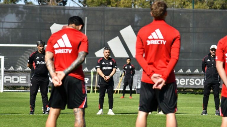 El último probable 11 de Marcelo Gallardo en River para recibir a Banfield esta noche