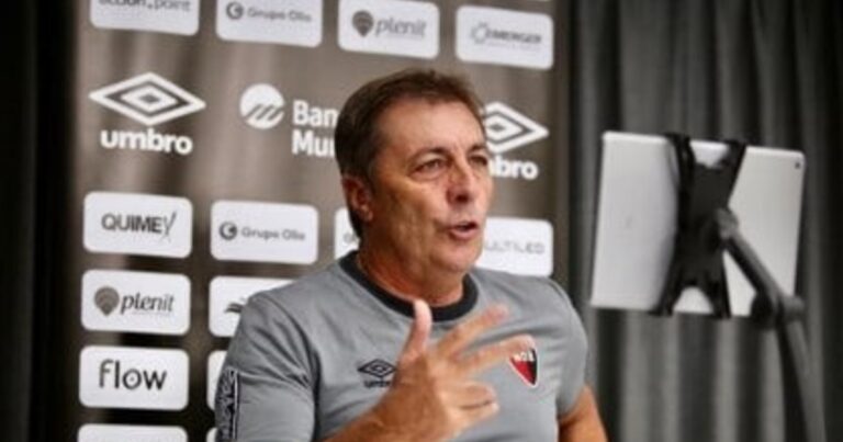 Kudelka asumió en Newell’s: de «esto es para valientes» a cómo frenar a Di María