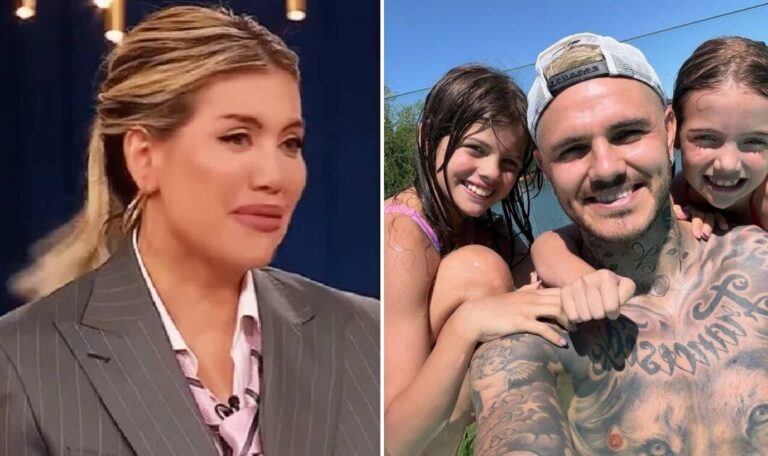 El duro golpe que recibió Wanda Nara por sus hijas con Mauro Icardi: Se filtraron los chats
