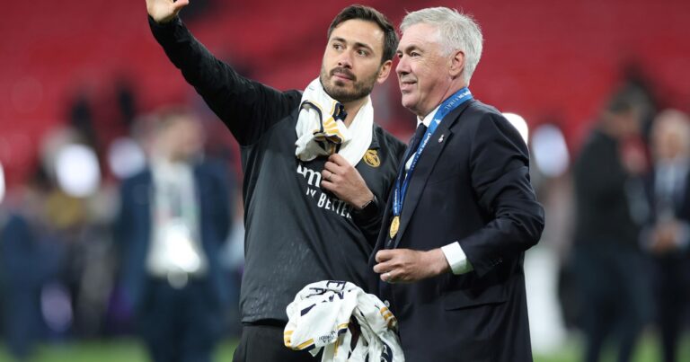 Se viene dúo padre e hijo: Davide Ancelotti vuelve a la selección de Brasil