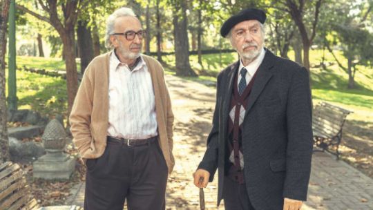 Luis Brandoni y Eduardo Blanco: Hoy ser viejo es una mala propuesta