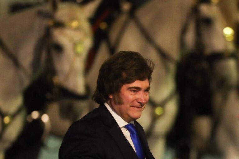 Javier Milei, en vivo: las últimas medidas del Gobierno