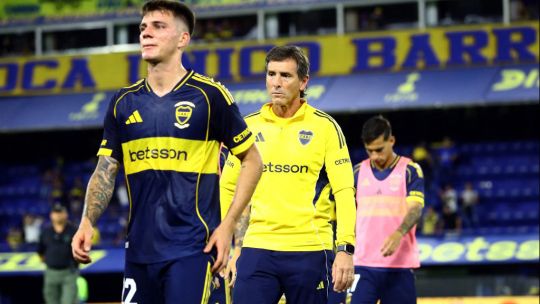 Boca vs. Gimnasia y Esgrima de Mendoza, por el Torneo Apertura