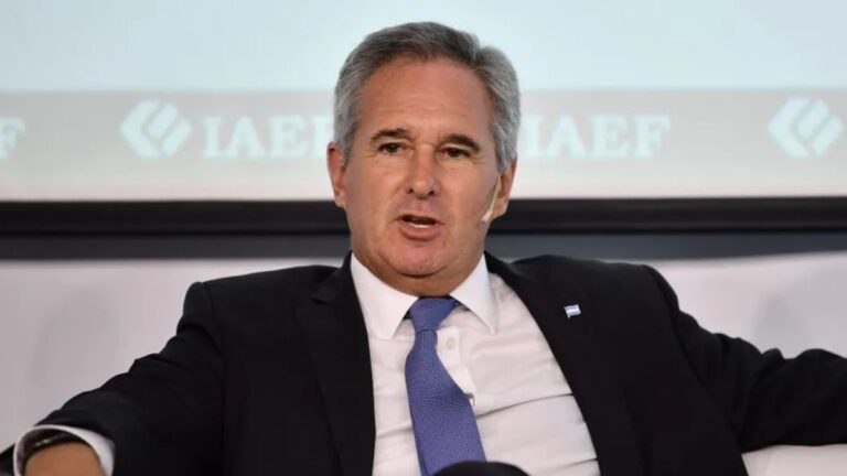 Pablo Quirno, una lesión en la mano y la ironía sobre un artículo que no prosperó en la reforma laboral