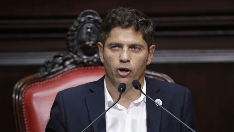 Con críticas al ajuste de Milei, Axel Kicillof abre las sesiones en la legislatura bonaerense