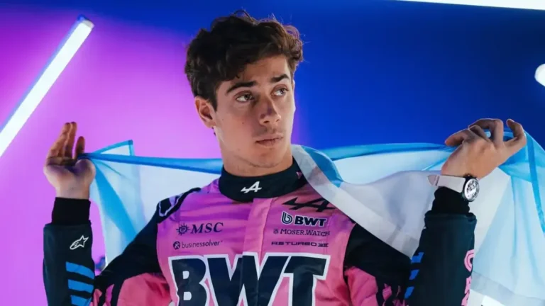 Fórmula 1: a qué hora ver el debut de Franco Colapinto en Australia y el detalle argentino en su casco