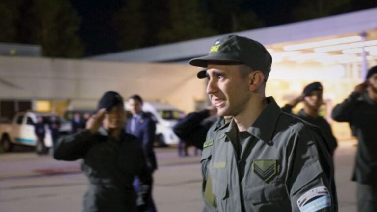 Habló la esposa de Nahuel Gallo tras su reencuentro en Argentina: «Necesita sanar»